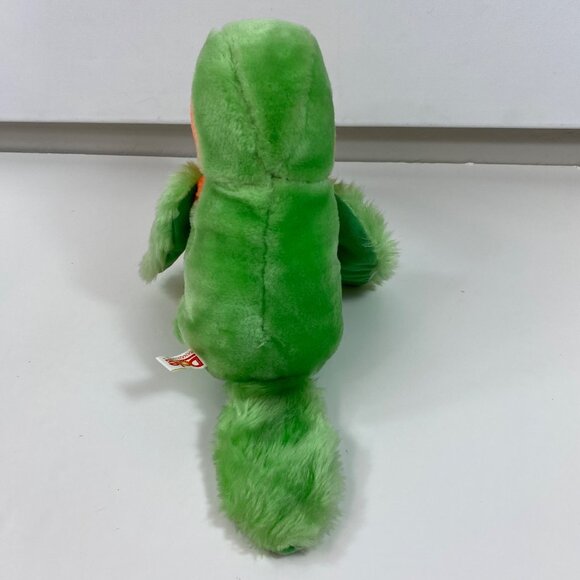 Dole 1983 Bananimal Toucan Plush Stuffed Animal Stuffie Green Yellow Advertising - Picture 4 of 16